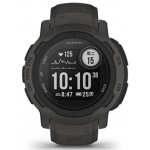 Garmin 010-02626-30 Instinct 2 Chinese 太陽能GPS智慧運動錶 (石墨灰)